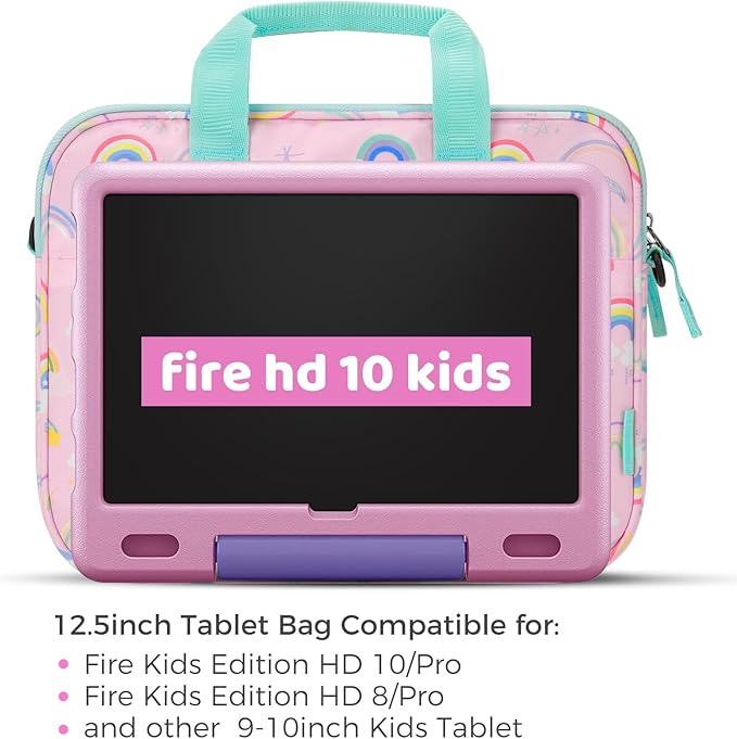 Choco Mocha Kids Tablet Sleeve Bag for Boys &amp Girls (10-12.5Inch)
