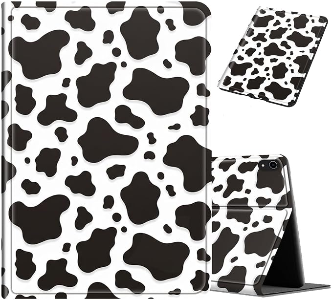 Black White Cow Print