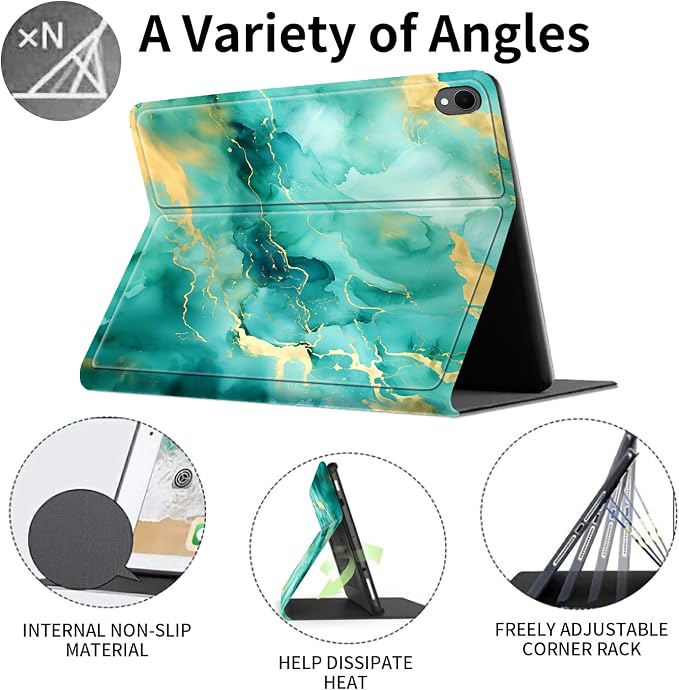 Golden Green Marble