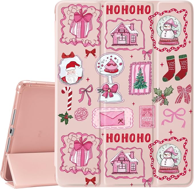 Cute Bow Christmas Pattern