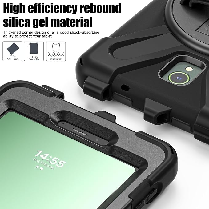 Active 5/Active 3 Case-Black