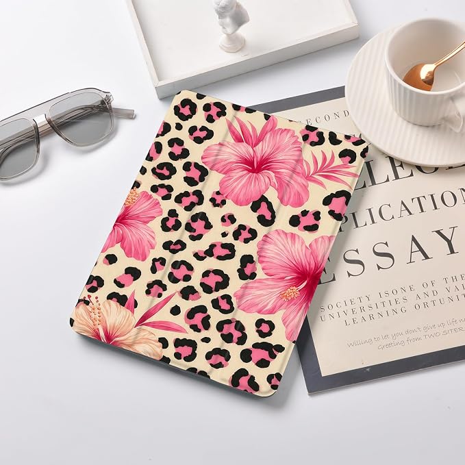 B-Leopard Print Flower