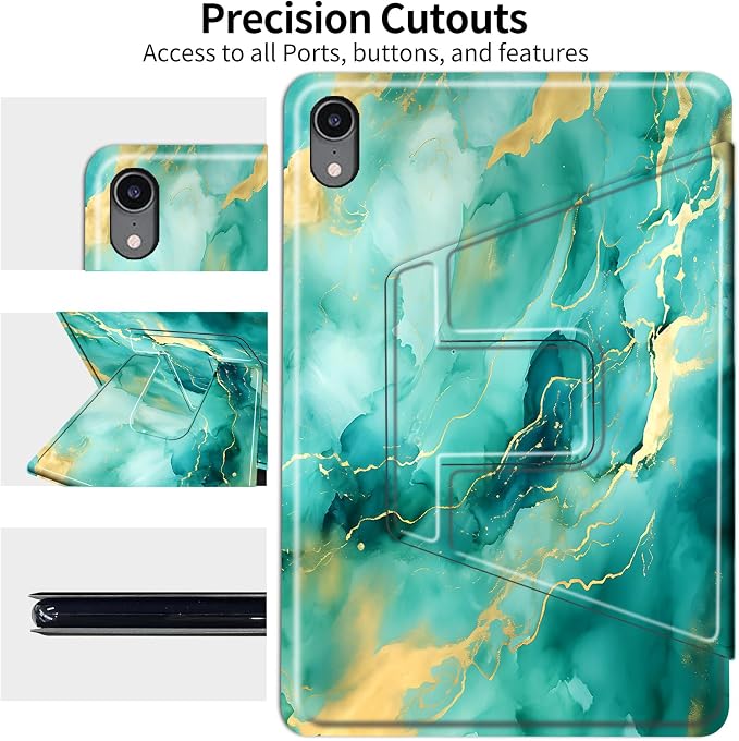 Golden Green Marble