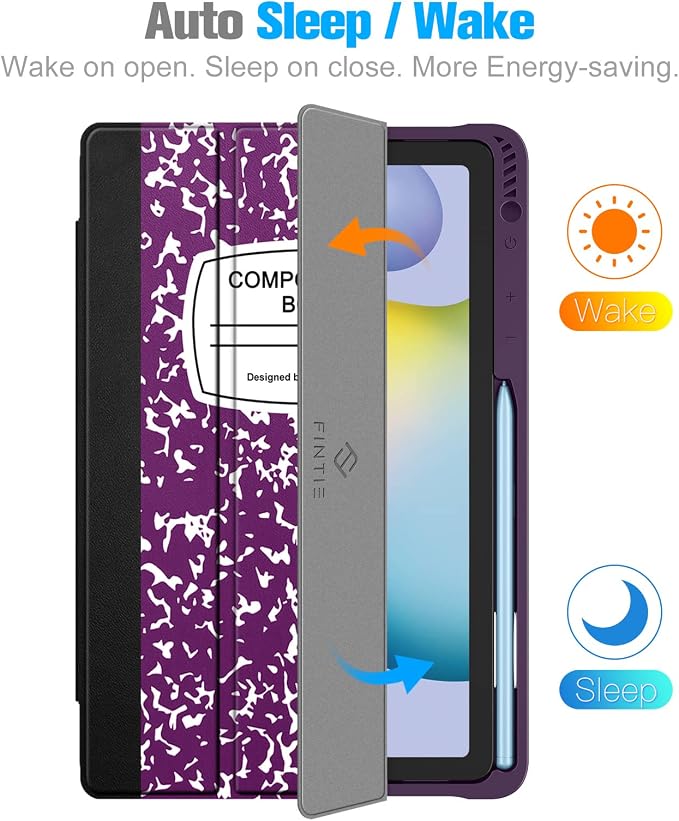 composition purple
