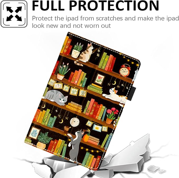 Bookshelf Cat