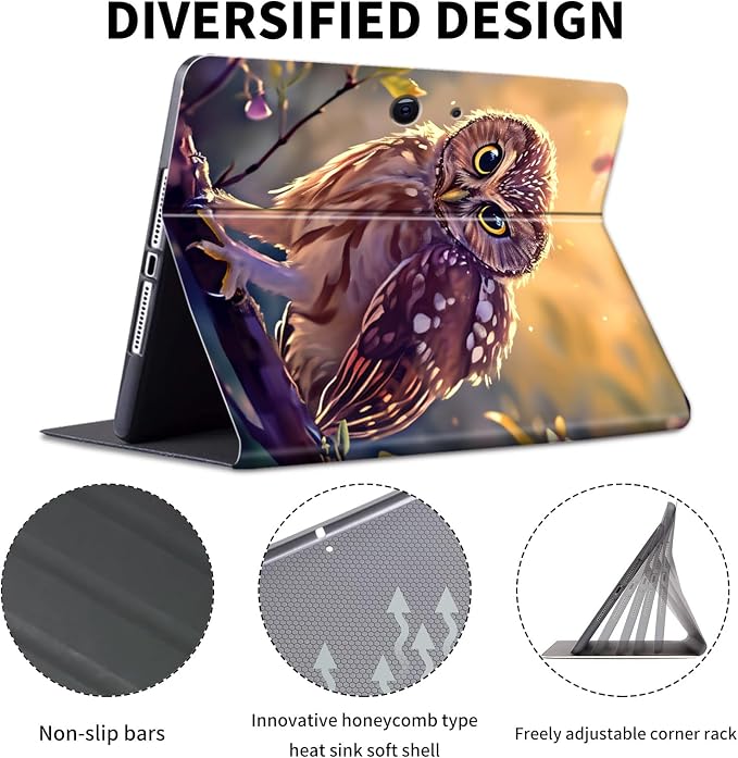 Cute Owl Purple
