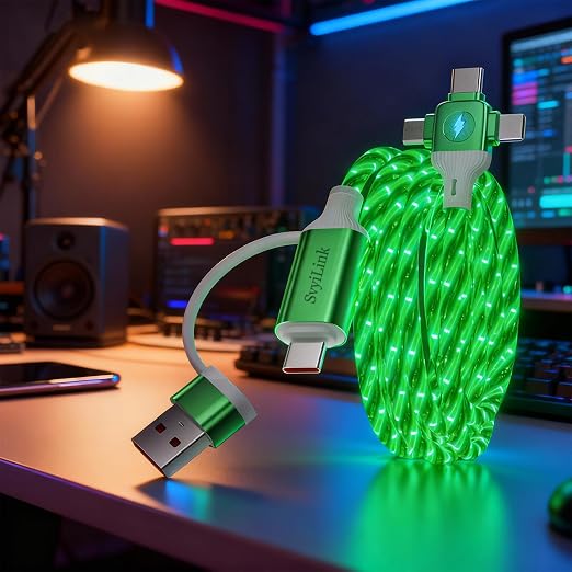 USB 6in1 Crossing Starry Green