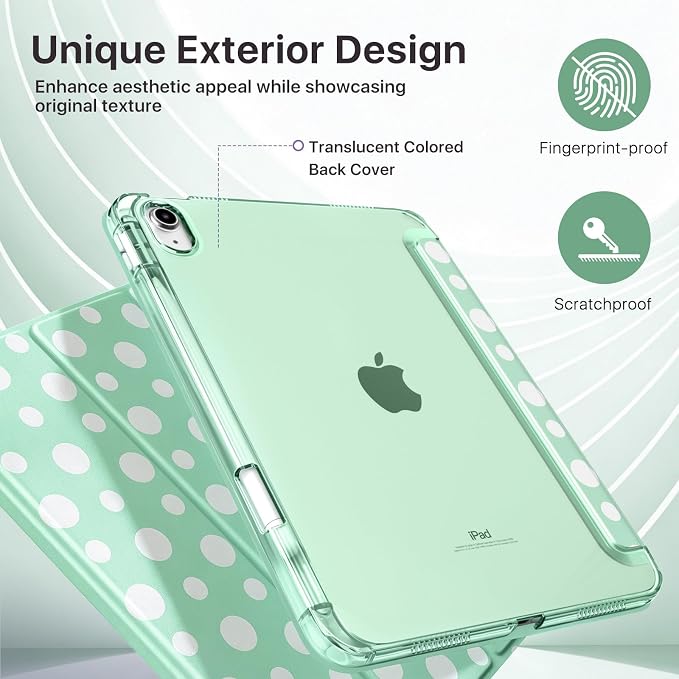 Polka Dot Green