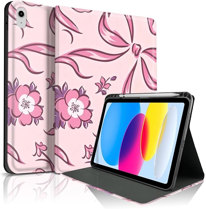 Floral Bow Pink