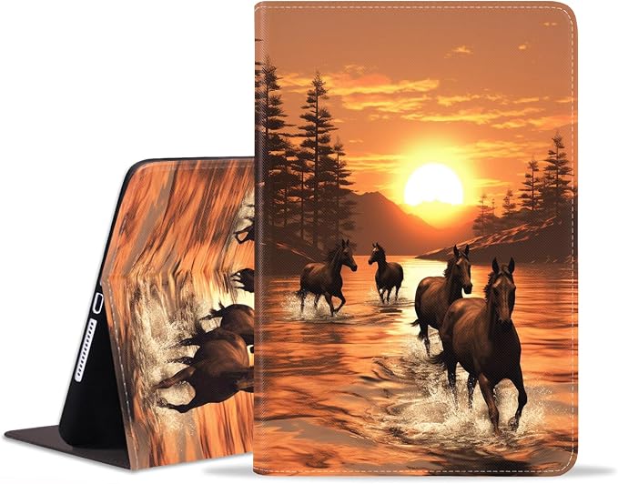 Sunset Horse