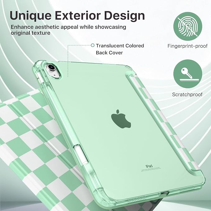 S-Checkered Green