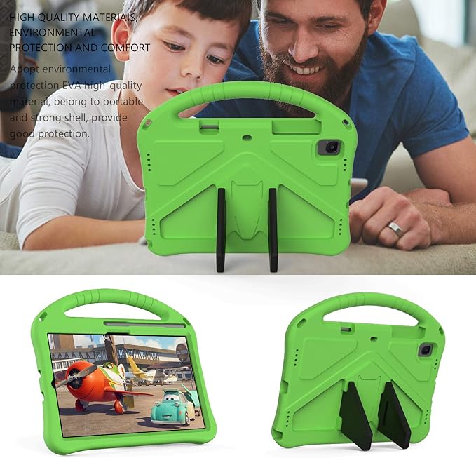for Samsung Galaxy Tab S5e 10.5 2019 T720 T725 T727 Tablet Case for Kids - Durable Lightweight EVA Shockproof Protective Handle Stand Cover for Galaxy Tab S5e SM-T720/T725/T727 2019
