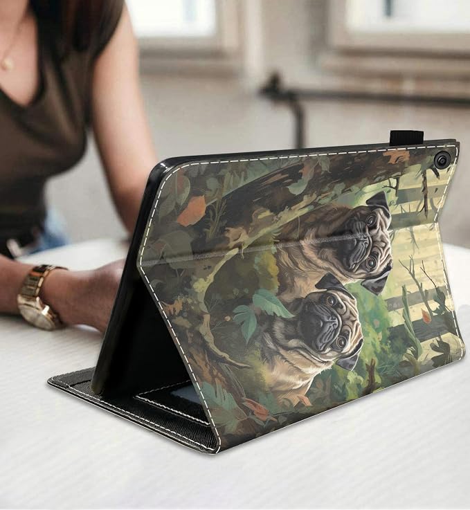 Jungle Camo Pug