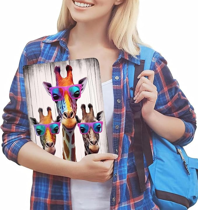Funny Giraffe Wearing Sunglasses