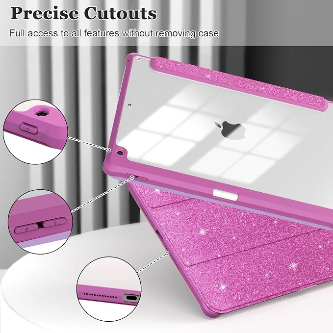Glitter Purple