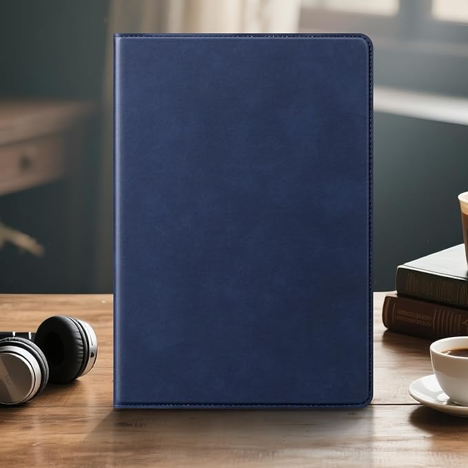 for Samsung Galaxy Tab S9 FE+/S9 Plus/S10 Plus+ 12.4 inch Case 2023/2024(Model:SM-X820/X810/X610) Leather Protective Shell Protection Cover with S Pen HolderAuto Sleep/Wake.Blue
