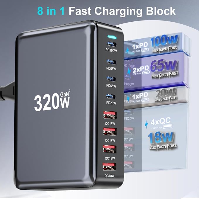 Black-320W