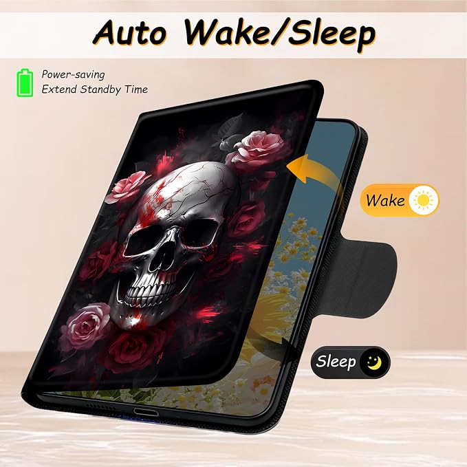 Skull Rose Flower