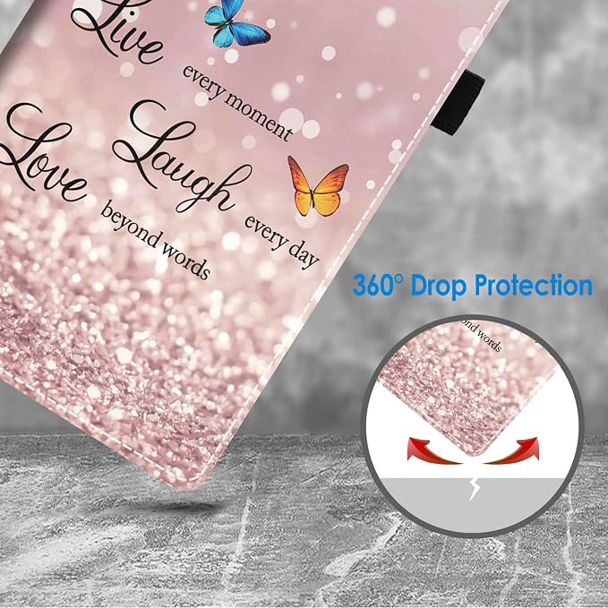Glitter Quote Live Laugh Love