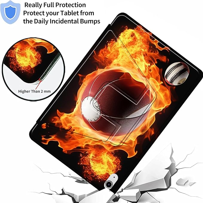 Ball on Fire