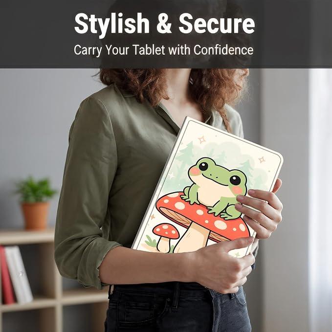 Frog Mushroom