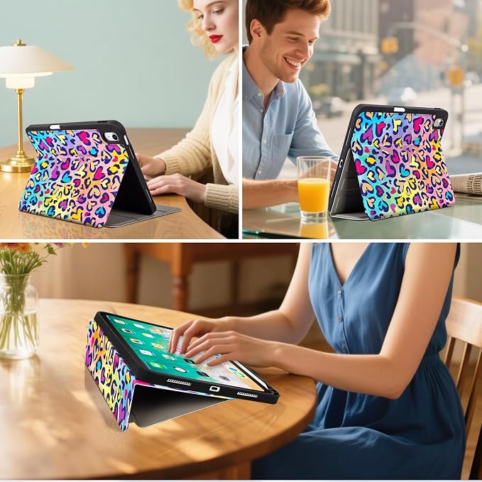 Colorful Love Leopard