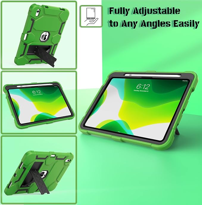 4 Green+Black