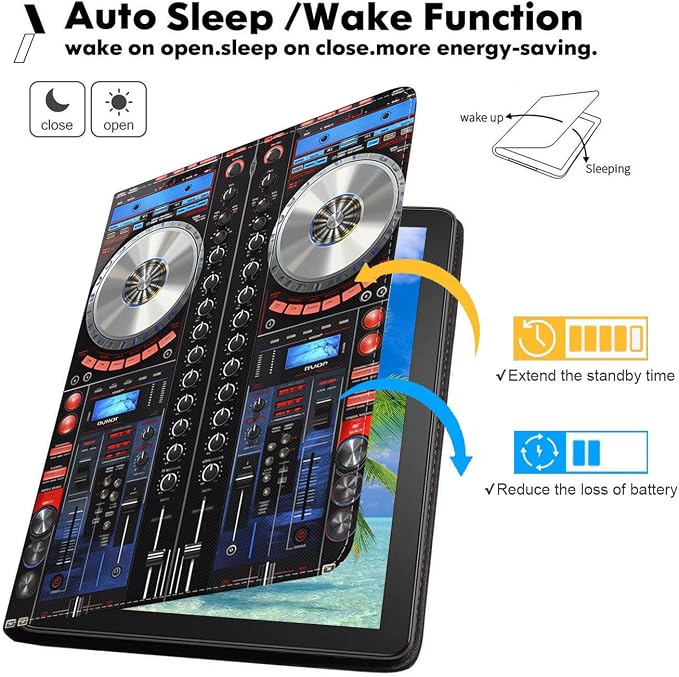 DJ Mixer Deck Controller