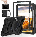 ROISKIN for iPad Pro 11 inch Case (M5/M4 (2025/2024)) Pro 11'' 6th/5th Gen -with HD Screen Protector 360 Kickstand/Handle Shoulder Strap Pen Holder Heavy Duty Military Grade - Kids Friendly