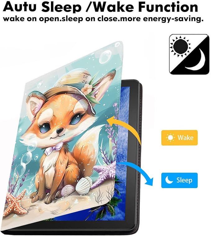 Cute Cartoon Fox