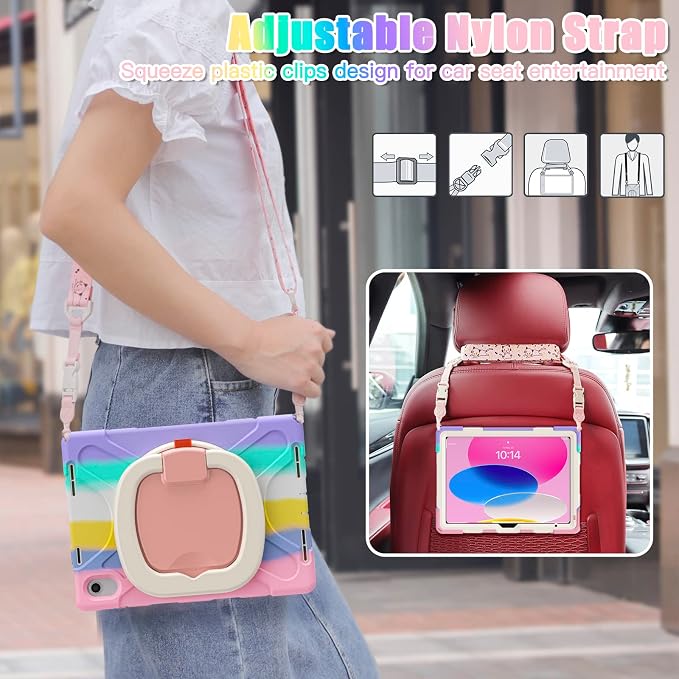 Rainbow Pink