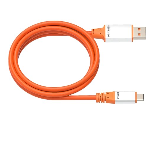 Orange USB3.2