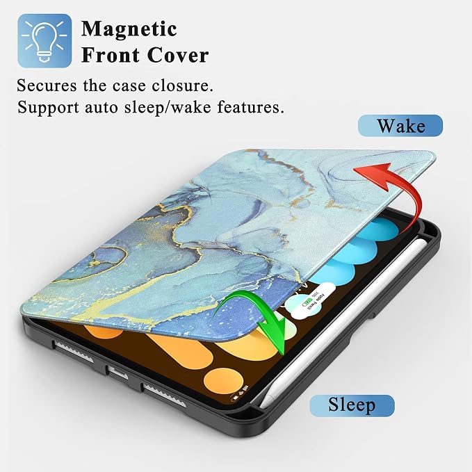 Marble Blue
