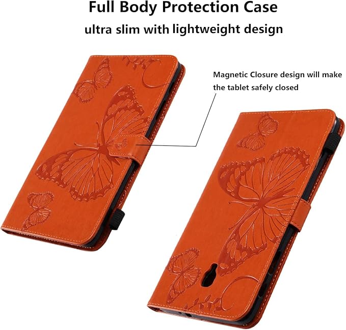 01# Orange Butterfly