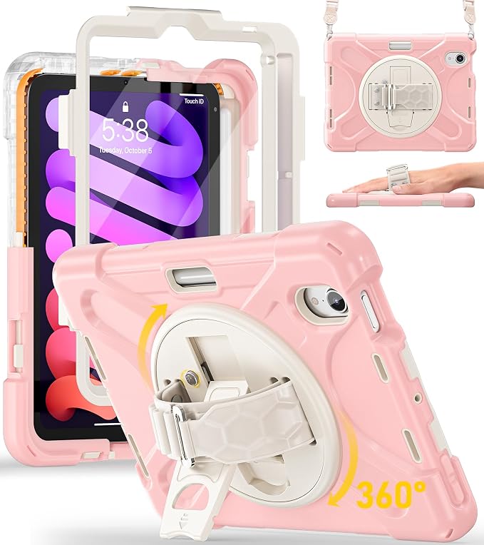 Pink(Silicone Hand Strap)