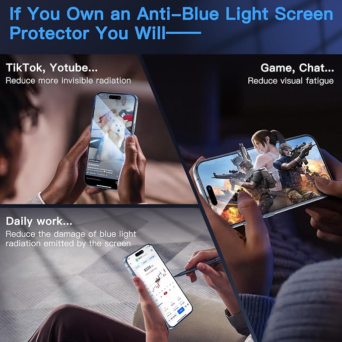 Clear(Blue Light)