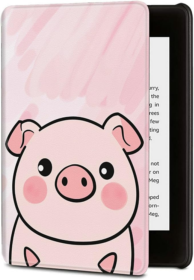 Cartoon Pink Pig