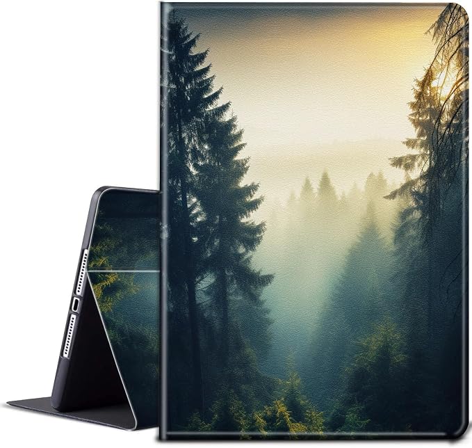 Forest and Sunset