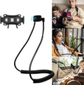2in1 Cell Phone Neck Holder Handfree for Sleeping Magnetic Lazy Neck Phone Mount for Bedroom Reading Watching Movie