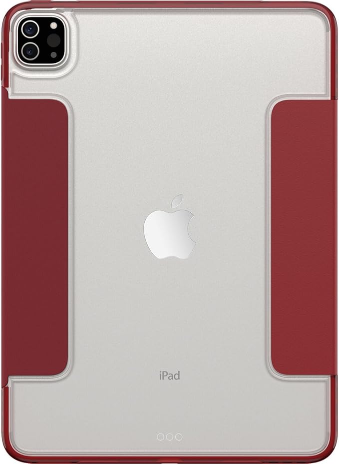 OtterBox - Symmetry Series 360 Elite Case for 11 iPad Pro 1st/2nd/3rd/4th/5th/6th Gen - Scratch-Resistant Tablet Case with Folio and Apple Pencil Holder (Harvard Red)