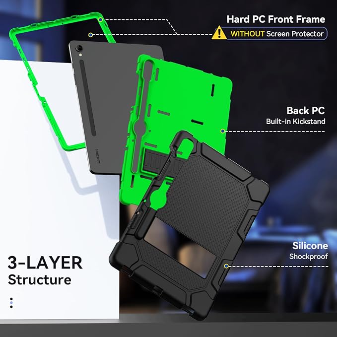 Black+Green+Black