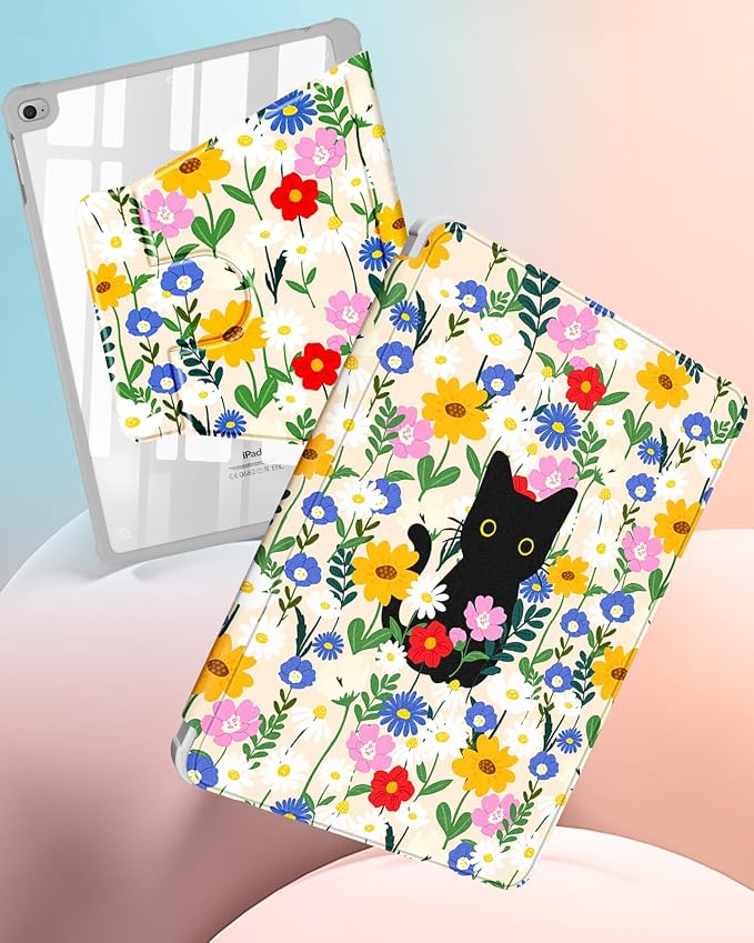 Cat Floral