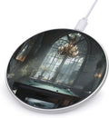 Billard Shadows Fast Portable Charger 10W Funny Graphic Phone Charging Pad with USB Cable