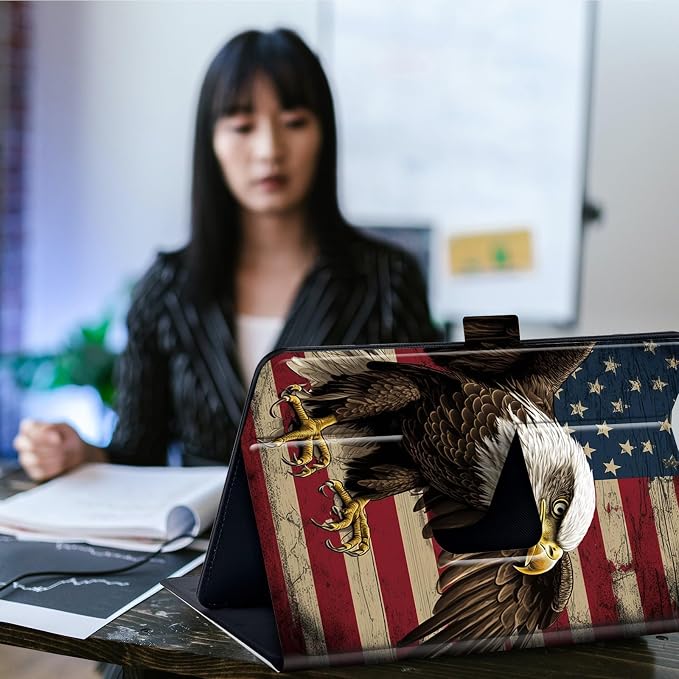 American Flag Owl