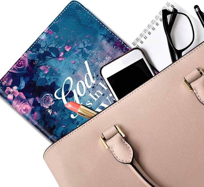 Retro Rose Butterfly Bible