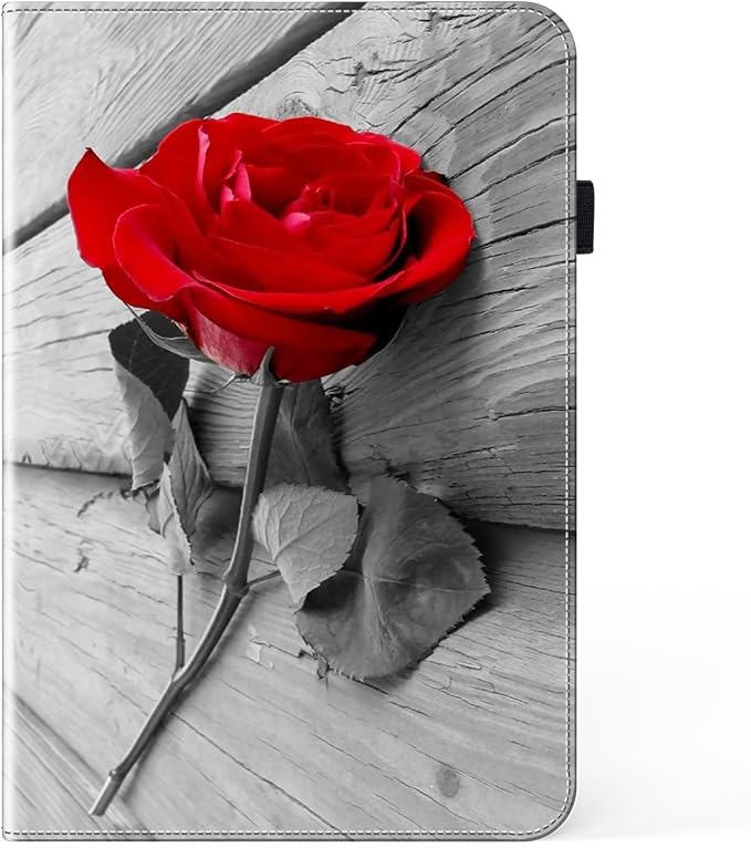 02# Red Rose Flower