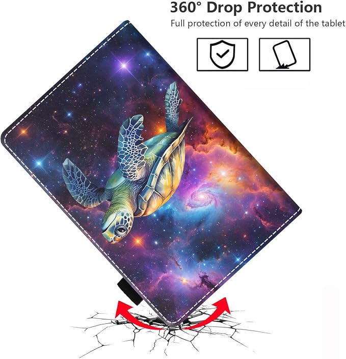 Galaxy Nebula Turtle
