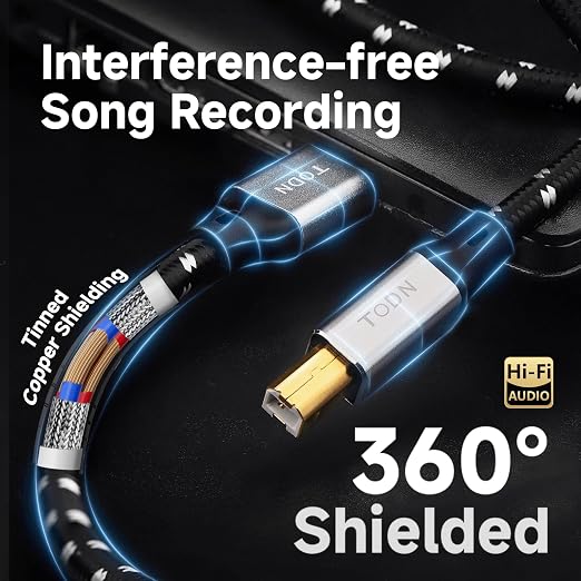 USB A to B Pro
