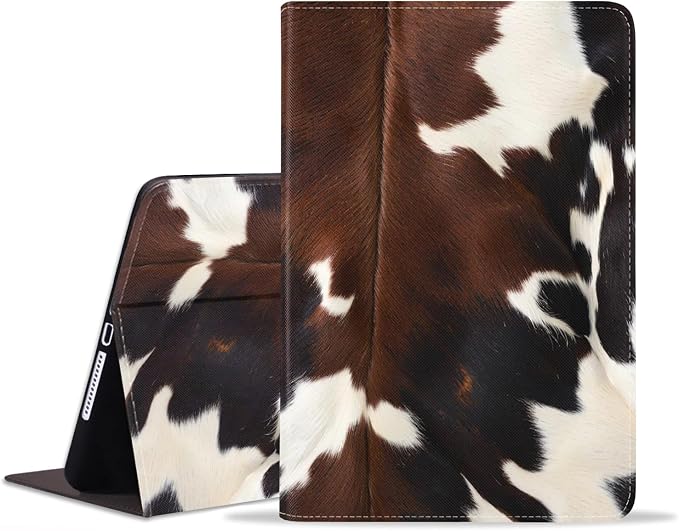 Brown Cow Print