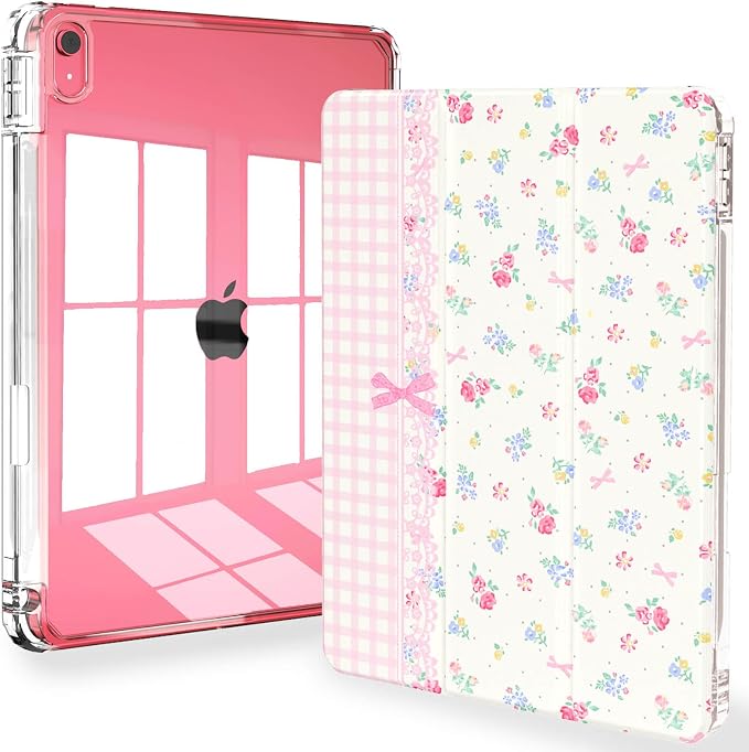 Girly Checkered Flower